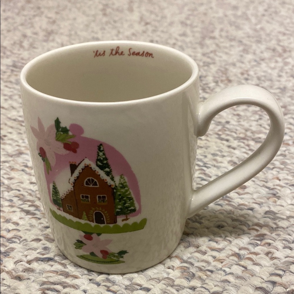 Holiday Mug with Festive Design
